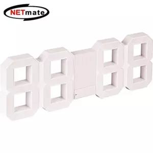 IOWF32087 강원전자 LED 클락 심플 빅 넷메이트 NM-LC03