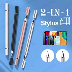 안드로이드 용 범용 스타일러스 펜 iPhone 패드 태블릿 Por 터치 스크린 Apple Pencil iPad 액세서리 펜용 스마트