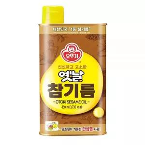 오뚜기 옛날 참기름 식당 가정 업소 맛집 재료 450ml 1개 MNS