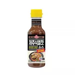 오뚜기 제주식 멜젓소스 삼겹살 바베큐 고기소스 325g MNS