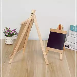 스탠드형 이젤 칠판 간판 소형 20X36cm