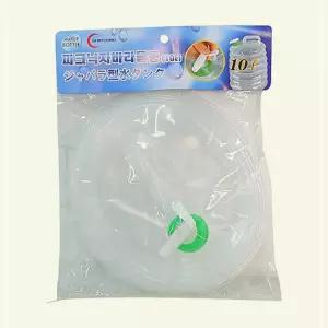 자바라 물통10L 학교 관공서 약수터 캠핑용 생수 접히는 휴대용