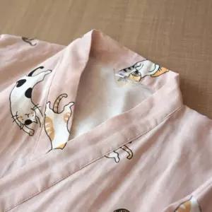 커플 고급 거즈면 바스로브