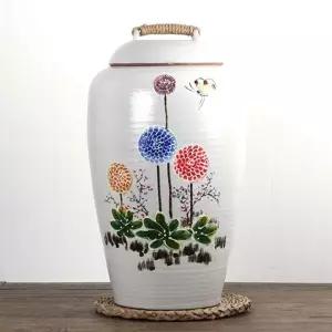 민들레 쌀독 쌀항아리 쌀통 20kg