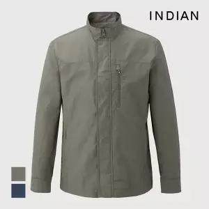 [인디안] [INDIAN] 린넨혼방 사파리_MITKA4S1401