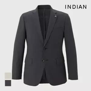 [인디안] [INDIAN] 울라이크 폴리 셋업 자켓_MIUFAYM3261