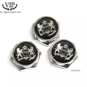 VIP 메탈라이언 번호판 볼트 자동차opq562