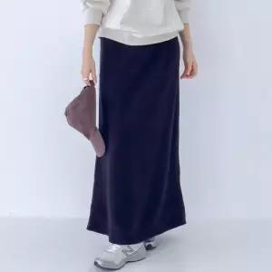 빅사이즈 601 롱기모밴딩일자스커트 DRDX067 (45273089A)
