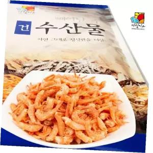 두절새우 건조 볶음용 손질, 1kg