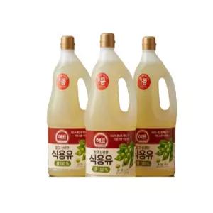 사조해표 식용유 1.8L x 3병