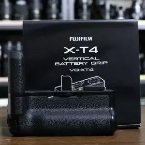 VG-XT4 수직 배터리 그립 후지필름 X-T4 XT4 용