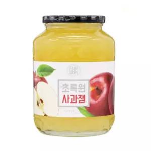 루리점빵 초록원 사과쨈 사과잼 1kg 토스트잼