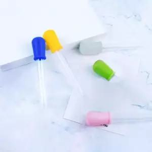 컬러 미니 눈금 어항 물감 놀이 스포이드 5ml DD-11791