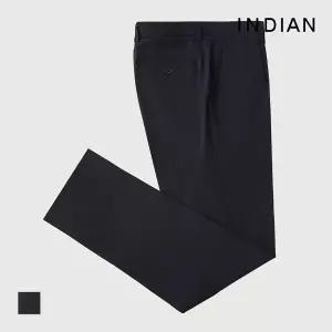 [인디안] [INDIAN] 신축 나일론 원턱 팬츠_MITDL3M3211