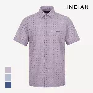 [인디안] [INDIAN] 올오버 프린트 셔츠_MITNS4M2421