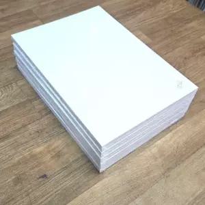 A4사이즈 150g 모조지 500매 백상지 무지 상장 두꺼운용지 고급인쇄 전단지 제도지