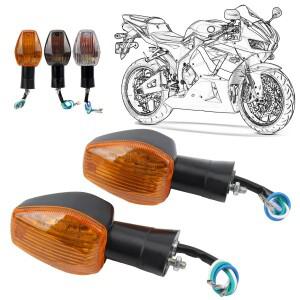 혼다 CBR600RR CBR 600 F3 F4 F4i CB1300 CB1000R CB400 VTR 오토바이 신호 램프 용 오토바이 회전 표시기