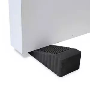미끄럼방지 PVC 바닥긁힘 방지 틈새 현관문 문고정 똑템