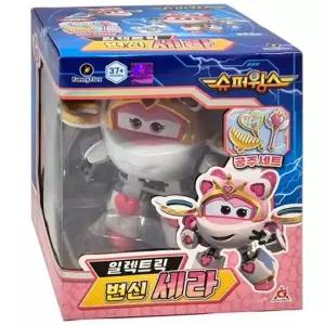 어린이 로보트 변신 로봇 슈퍼윙스 선물 일렉트릭 장난감 세라