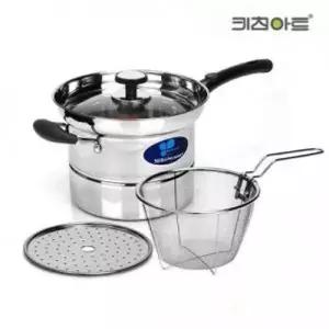 키친아트 냄비 국수 찜국수 냄비 18cm 칼라박스 남비