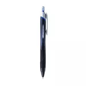 유니 제트스트림볼펜 SXN-150-38 0.38mm 청색 (흑색바디) (1개입)
