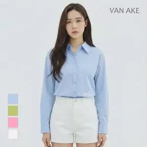 [반에이크] 루즈핏 레터링 셔츠_VB34BLUD04Z