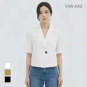 [반에이크] 원버튼 반팔자켓_VB37JKMD03Z