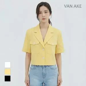 [반에이크] 빅포켓 반소매 자켓_VB37JKUD04Z