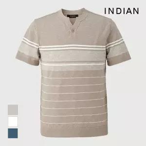 [인디안][INDIAN] 인디안 한기장 헨리넥 니트_MITBR3M3111