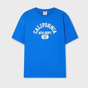 [후아유][AK분당점] [후아유] California Logo T-shirt WHRPG2403U