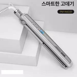 고데기 스마트 온도표시 자동전원차단 매직기 헤어스타일링기기