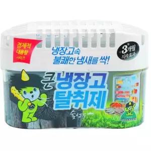 산도깨비 냉장고 탈취제 420g 참숯 냄새제거