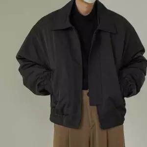 남성용 블루종 아우터 포켓 캐주얼 자켓 봄 점퍼