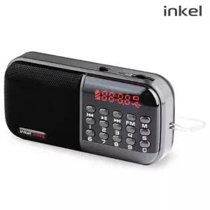 효도라디오 TF카드 재생 FM 라디오 인켈 어르신선물