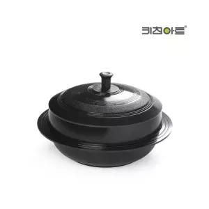 키친아트 세라믹코팅 가마솥(국내산) 22cm [BLB75353]