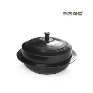 키친아트 인덕션겸용 세라믹코팅 가마솥(국내산) 22cm [BTQ78671]