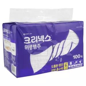 크리넥스 위생행주 100매 빨아쓰는키친타올 무료배송 gx