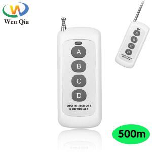 433MHz 범용 복제 원격 제어 복사 기능 500m RF 송신기 차고 문 자동차 용 자동 복사기 CAME Remote