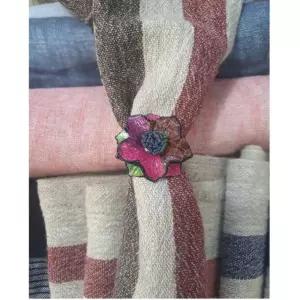 뱀반지 가죽반지 뱀가죽 DIY 스카프걸 브로치코사지