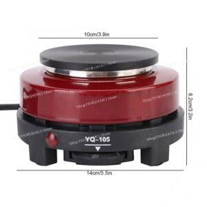 500W 전기 머그 워머 플레이트 커피 차 우유 히터 패드 EU 플러그 가정용 및 사무실용 핫 220V