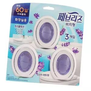 (다올)페브리즈 화장실용 탈취제 은은한 라벤더향 3개입