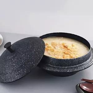 (올핀)가마솥 냄비 22CM 키친아트 누룽지 뚝배기