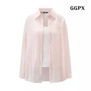 GGPX 루즈핏 썸머 이너 세트 긴팔 셔츠 GQBBA022D 1384581