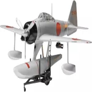 타미야 모델 나카지마 A6M2-N 루페 키트