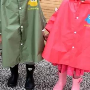 (다올)어린이 레인코트 유아 우비 망토 부엉이 2종