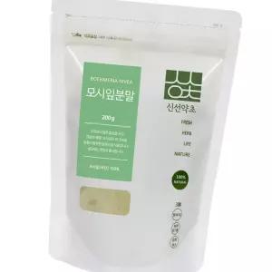 (다올)모시잎분말 200g 국산