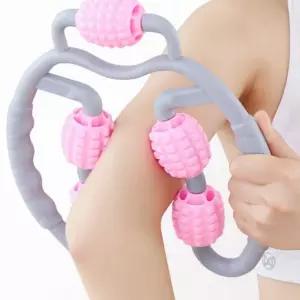(다올)다리마사지기 5롤러 종아리 허벅지 안마 마사지