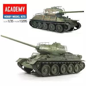 프라모델 T34탱크 프라모델295 독일 베를린1945 T34 85 탱크전차