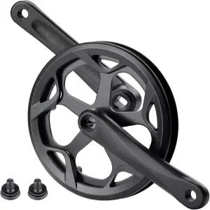 Zeekpowa 46T/48T/52T 152mm/160mm/165mm/170mm/175mm 쇼트 크랭크 크랭크셋 사각 테이퍼