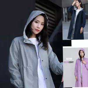 골프우비 레인코트 바람막이 로라 여성용 골프비옷 골프우비 레인코트 방풍자켓 바람막이